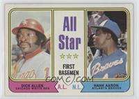 All Star First Basemen - Dick Allen, Hank Aaron