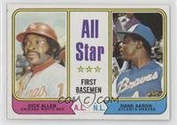 All Star First Basemen - Dick Allen, Hank Aaron