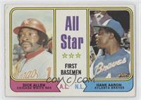 All Star First Basemen - Dick Allen, Hank Aaron