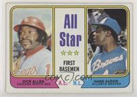 All Star First Basemen - Dick Allen, Hank Aaron