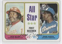 All Star First Basemen - Dick Allen, Hank Aaron