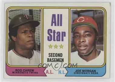 1974 Topps - [Base] #333 - All Star Second Basemen - Rod Carew, Joe Morgan