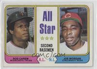 All Star Second Basemen - Rod Carew, Joe Morgan