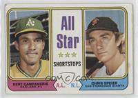 All Star Shortstops - Bert Campaneris, Chris Speier