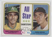 All Star Shortstops - Bert Campaneris, Chris Speier