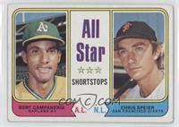 All Star Shortstops - Bert Campaneris, Chris Speier [Good to VG‑…