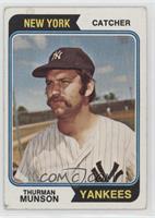 Thurman Munson [Poor to Fair]