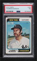 Thurman Munson [PSA 7 NM]