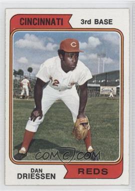 1974 Topps - [Base] #341 - Dan Driessen [Good to VG‑EX]