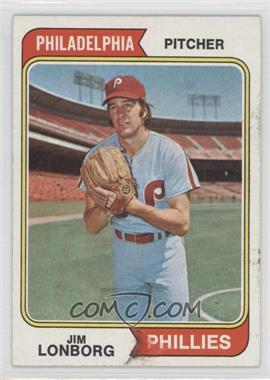 1974 Topps - [Base] #342 - Jim Lonborg