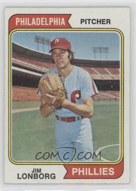 1974 Topps - [Base] #342 - Jim Lonborg