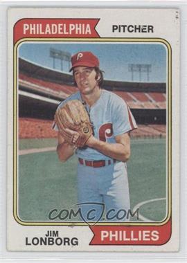 1974 Topps - [Base] #342 - Jim Lonborg [Noted]