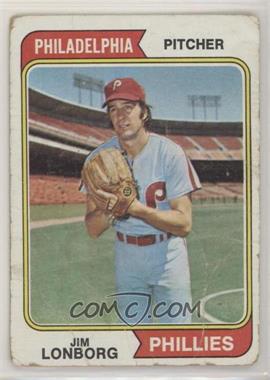 1974 Topps - [Base] #342 - Jim Lonborg [Poor to Fair]