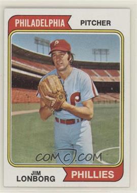 1974 Topps - [Base] #342 - Jim Lonborg