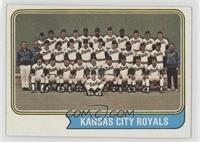 Kansas City Royals Team [Good to VG‑EX]