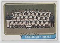 Kansas City Royals Team [Good to VG‑EX]