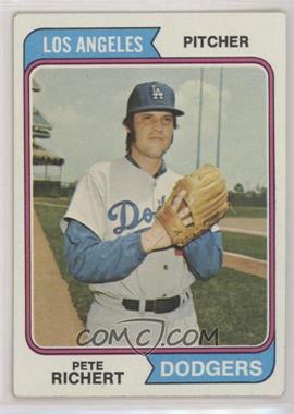 1974 Topps - [Base] #348 - Pete Richert