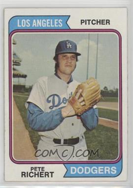 1974 Topps - [Base] #348 - Pete Richert