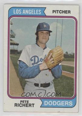 1974 Topps - [Base] #348 - Pete Richert