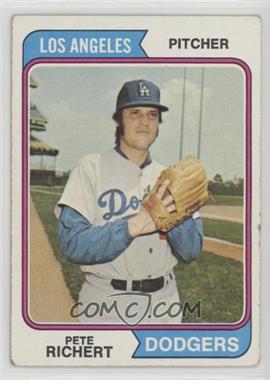 1974 Topps - [Base] #348 - Pete Richert