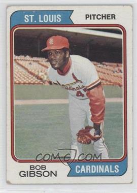 1974 Topps - [Base] #350 - Bob Gibson [Good to VG‑EX]