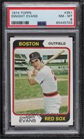 Dwight Evans [PSA 8 NM‑MT]