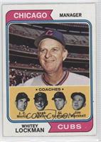 Cubs Coaches (Whitey Lockman, J.C. Martin, Hank Aguirre, Al Spangler, Jim Marsh…