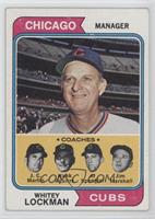 Cubs Coaches (Whitey Lockman, J.C. Martin, Hank Aguirre, Al Spangler, Jim Marsh…