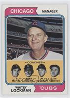 Cubs Coaches (Whitey Lockman, J.C. Martin, Hank Aguirre, Al Spangler, Jim Marsh…