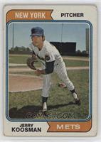 Jerry Koosman [Good to VG‑EX]