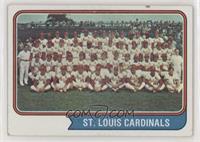 St. Louis Cardinals Team [Good to VG‑EX]