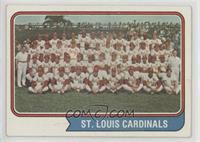 St. Louis Cardinals Team [Good to VG‑EX]