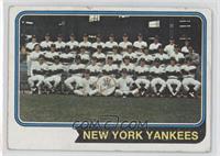 New York Yankees Team [Good to VG‑EX]