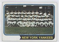 New York Yankees Team [Good to VG‑EX]