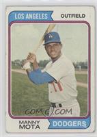 Manny Mota [COMC RCR Poor]