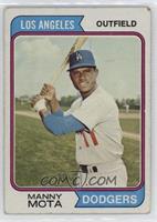 Manny Mota [Good to VG‑EX]