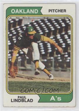 1974 Topps - [Base] #369 - Paul Lindblad