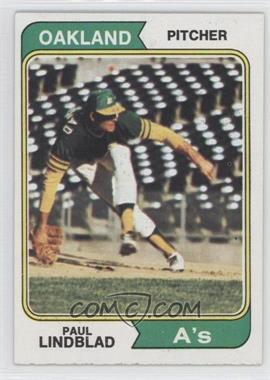 1974 Topps - [Base] #369 - Paul Lindblad