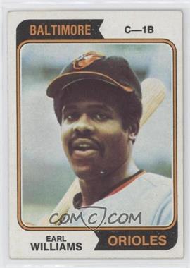 1974 Topps - [Base] #375 - Earl Williams