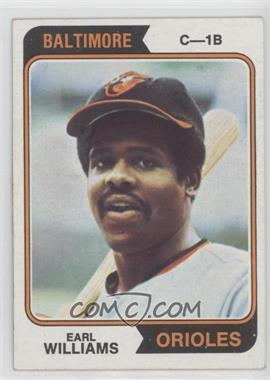 1974 Topps - [Base] #375 - Earl Williams