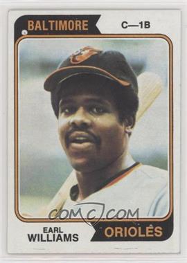 1974 Topps - [Base] #375 - Earl Williams