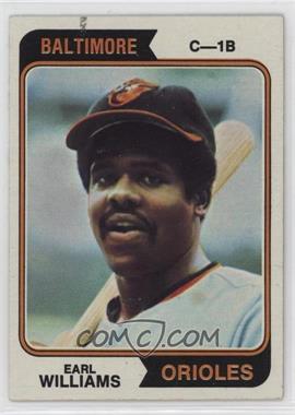 1974 Topps - [Base] #375 - Earl Williams