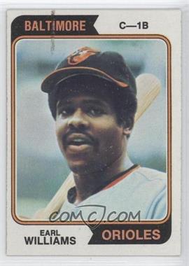 1974 Topps - [Base] #375 - Earl Williams