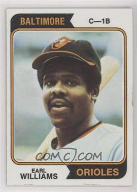 1974 Topps - [Base] #375 - Earl Williams