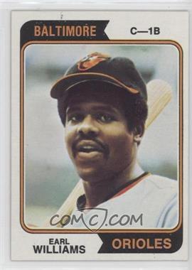 1974 Topps - [Base] #375 - Earl Williams