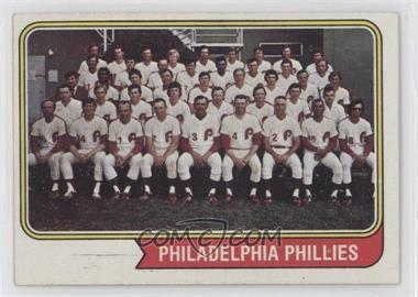 1974 Topps - [Base] #383 - Philadelphia Phillies Team