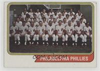 Philadelphia Phillies Team [Good to VG‑EX]