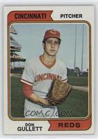 Don Gullett [Good to VG‑EX]