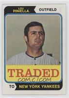 Traded - Lou Piniella