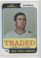 Traded - Lou Piniella